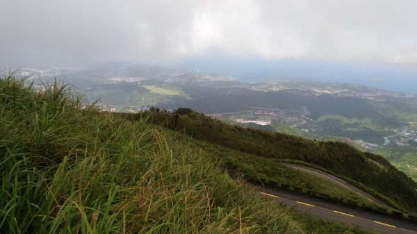 起大霧~~~無大景的五分山!186103