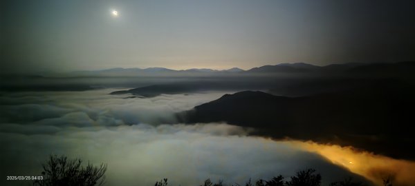 #翡翠水庫壩頂 #月亮雲海 #日出雲海 #鱷魚島雲海 3/25&2652745610