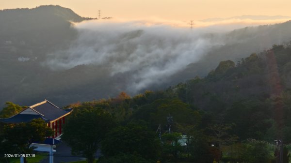 #新店四十份 #翡翠水庫壩頂 #覺真宮 #雲海 #日出 #雲瀑 #霧虹 1/52977274