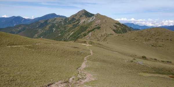 嘉明湖 三叉山 向陽山1027488