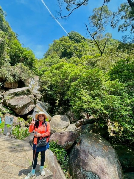 內湖圓覺尖 鯉魚山 鯉魚山東峰走一圈3044195