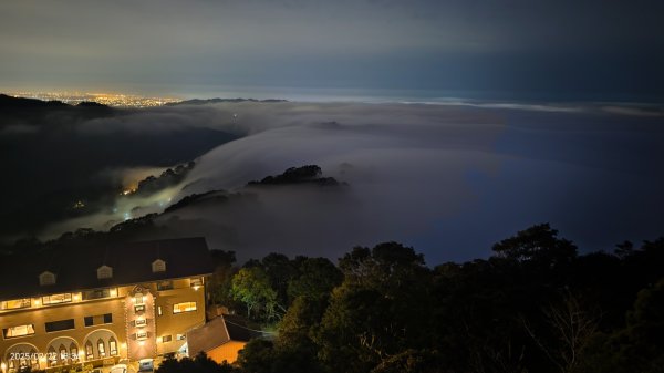 苗栗大湖 #薑麻園 #雲洞山莊 #琉璃光 #雲海 #雲瀑 2/222718342