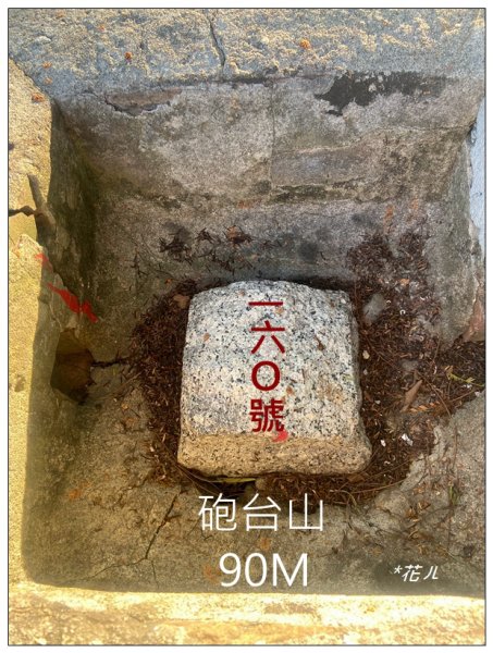 台中公園基石 (砲台山三角原點)2673281