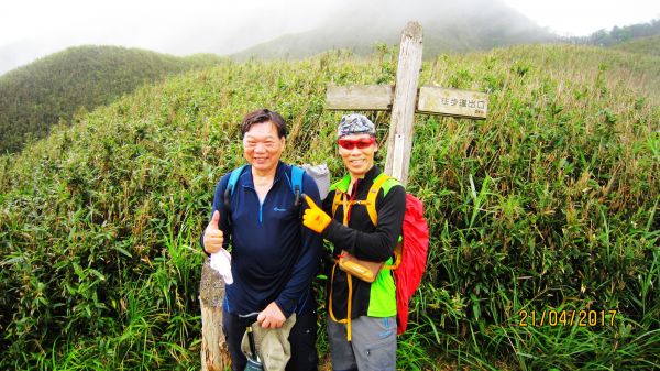  聖母山莊+三角崙山 = 蘭陽名山美境 175505