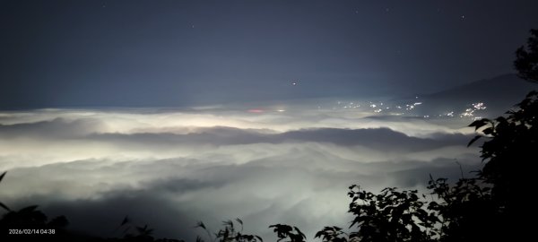 #觀音山 #月亮 #琉璃光 #雲海 #日出 #天空之城 2/14&152999648