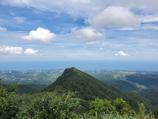 竿尾崙，小觀音西北峰，大屯溪古道O走