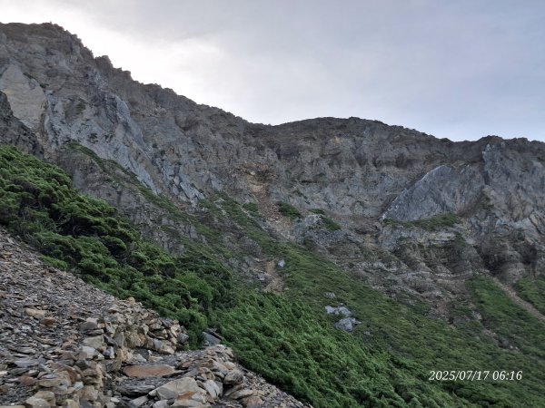 2025.07.17 夏季單登玉山主峰西峰2842672