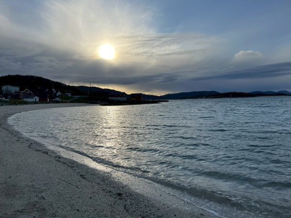 Norway 北極圈內Tromso的Sommarøy島2917687