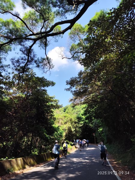 【臺北大縱走 5】劍潭古寺→格物台→劍潭山步道→老地方觀機平台→圓山大飯店→劍潭公園→福正宮2884186