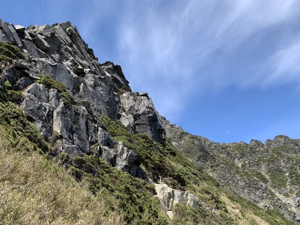 【百岳】奇萊北壁下屏風，驚險刺激的旅程2392020