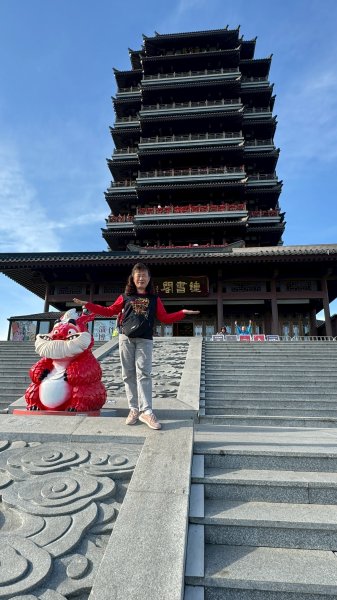 中國山東淄博海岱樓鍾書閣 - 中國最美書店；知味齋大飯店；夜訪周村古大街、開葷燒烤2776624