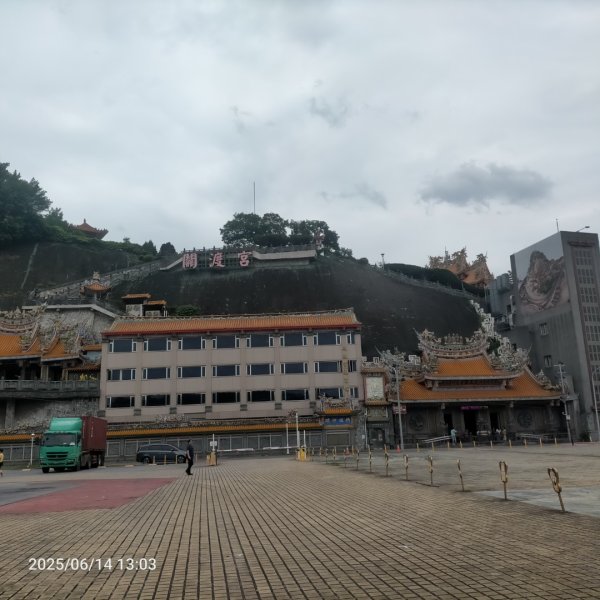 臺北大縱走第八段：捷運動物園站至 捷運關渡站2811525