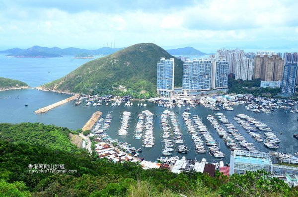 【香港】海洋公園祕境-南朗山步道.盡賞南港島海灣風情