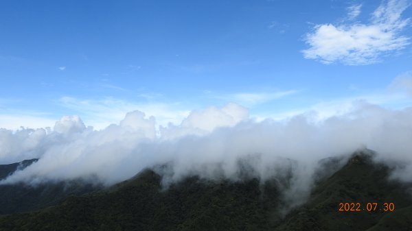 縮時攝影雲山水 - 雲浪來襲，陽明山再見雲瀑