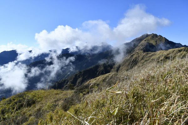 尋一段老獵路：深堀山西南稜（順訪卡賀爾山）916740