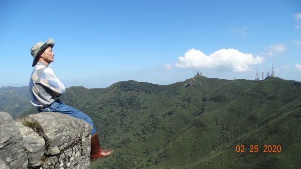 小觀音山主/北/西峰(稜)&大屯851716