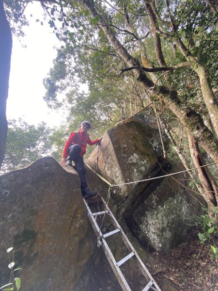 坐公車接駁的神仙縱走2707407