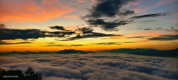 跟著雲海達人山友追雲趣 #石碇後山 #雲海 #霞光 #日出 #火燒雲 7/312848495