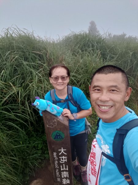 大屯群峰連走向天池，向天山，面天山1758967