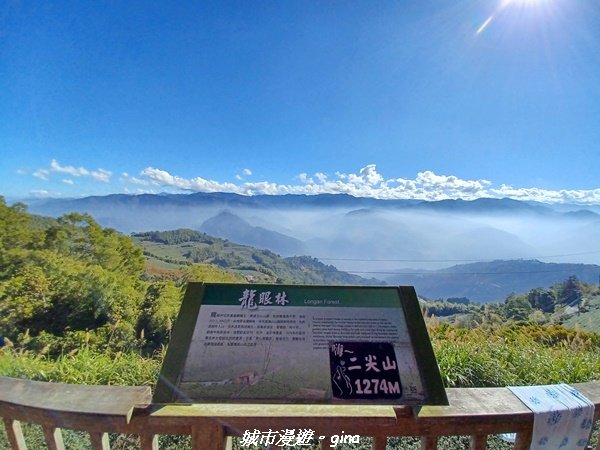 【嘉義梅山】悠閒踏青趣。 雲嘉大尖山、二尖山步道2447275