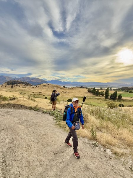 紐西蘭之旅-羅伊峰（Roy Peak ）Hiking 2025.1.282709639
