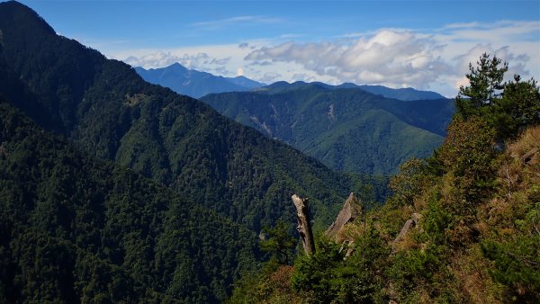 悠遊高山與中級山間的山旅健行在塔塔加玉山前峰及鹿林麟趾山1359932