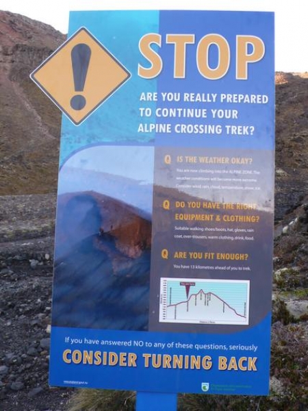 【紐西蘭】Tongariro Crossing魔戒末日火山越嶺健走挑戰