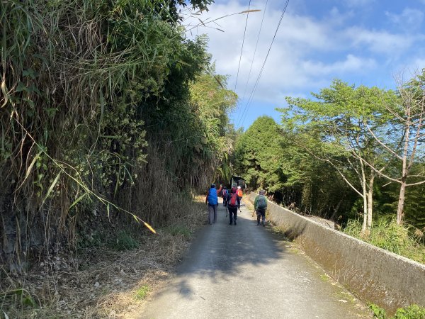 鹿谷小半天七連峰O形走1567356