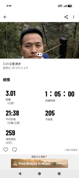 環山獵人登山步道3014384