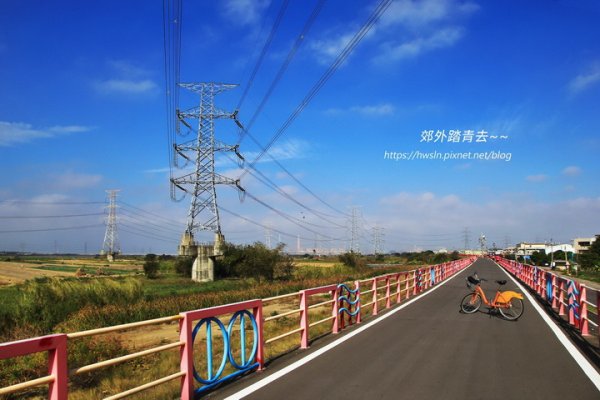 【台中】成功追風到龍井：大肚溪北岸單車旅誌~~