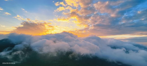 #大屯山 #雲瀑（過山雲） #日出 #滬尾碼頭 #夕陽 #虎山峰 #101大樓3065886