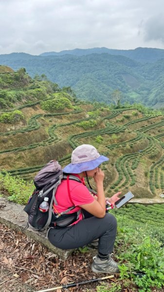 烏窟子山、獵貍尖山、黃櫸皮寮山、翡翠之眼O走封面