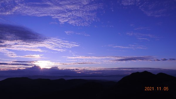 秋高氣爽芒花季 - 陽明山再見雲海1504021