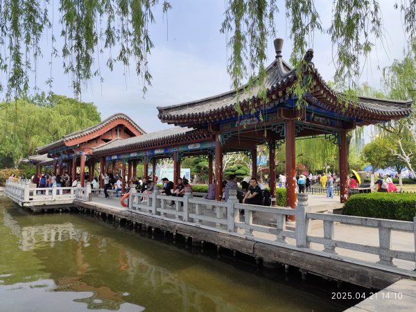 中國山東濟南大明湖、濟南古城、千佛山2775562