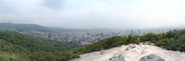 北投區大砲岩-石壇山-大師岩-湯守山-熱海岩場-八頭山-烏尖連山-軍艦岩3027328