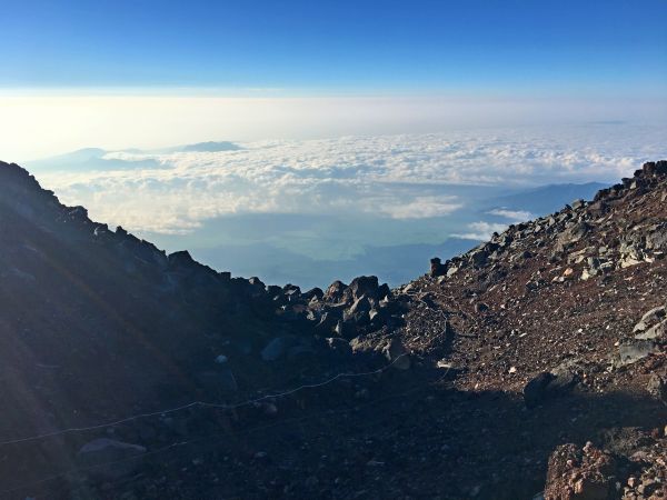 日本最高峰富士山登頂記369705