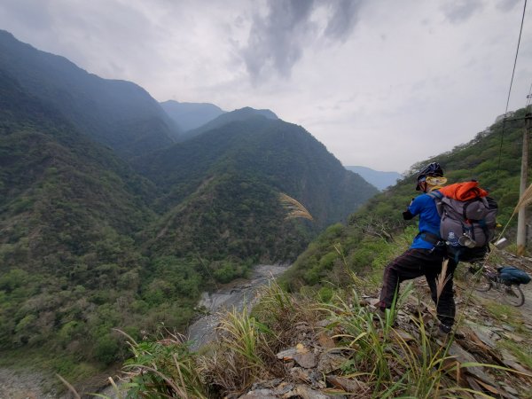 五一連假七彩湖單車行與六順山1376350