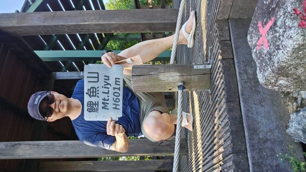 【爬山會爬上癮】五刷小百岳#089鯉魚山。2824759