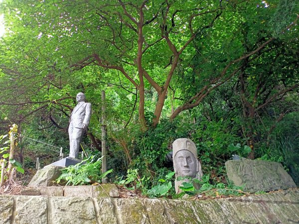 【臺北大縱走 5】劍潭山→圓明寺步道口+圓山水神社、婆婆橋步道1560409