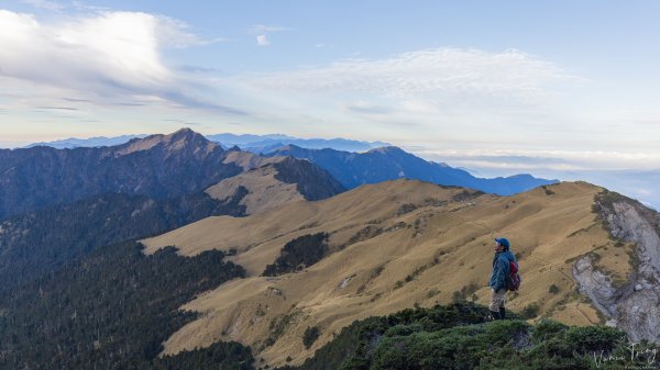 【奇萊的奇幻之旅】奇萊北峰、月形池、奇萊北壁954119