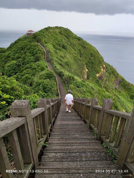 鼻頭角步道【踢不爛大地遊戲】、坑口小吃2513556