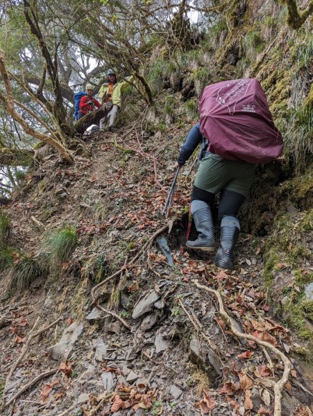 魔界腕山、南面山、獅子尾山2050928