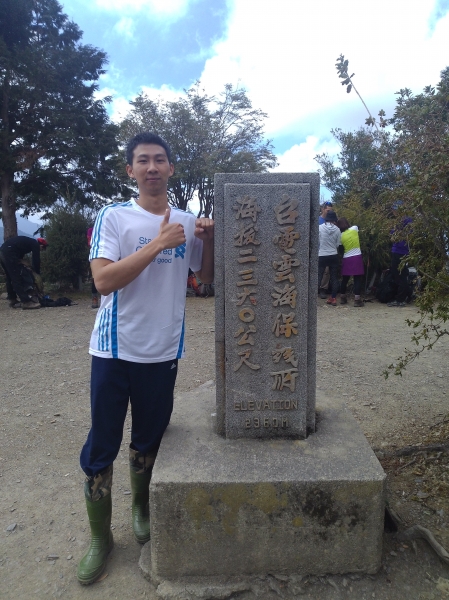 20140301奇萊南峰、南華山(兩天)13981