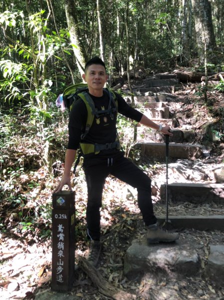 鳶嘴山縱走稍來山【舊地重遊 見證自己的成798637