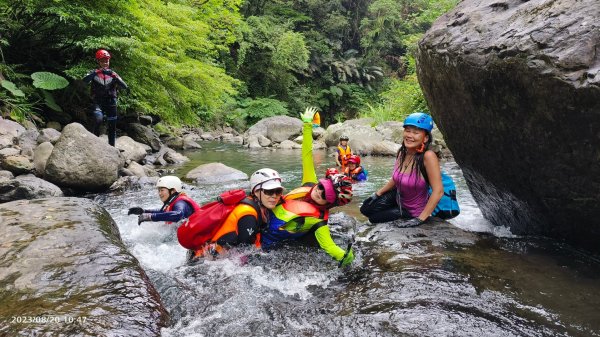 加九寮溪溯溪滑瀑跳水 紅河谷古道回2259357