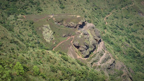 春末絕美山行劍龍路上劍龍鋸齒稜經牛伏礦體和哈巴狗岩出黃金池1674918