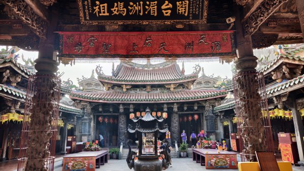 【台灣健行】洛津有夢，歲月留痕：穿梭三百年紅磚與香煙的鹿港絮語
