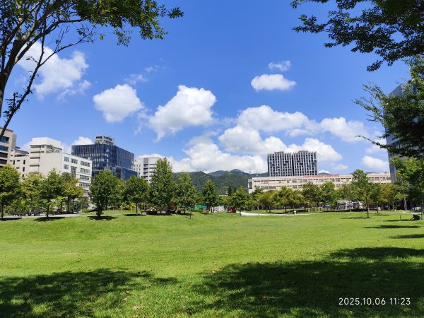 大港墘公園、花博公園圓山園區、臺北市立美術館【臺北健走趣】2907272