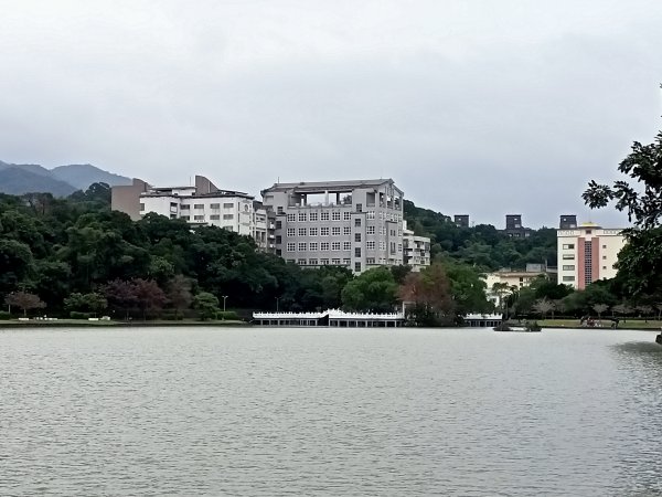 碧湖公園、國立臺灣戲曲學院、梘頭福德祠【齊心鞋力向前走】2020662