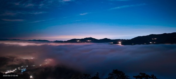 北宜郊山之濫觴 #琉璃光雲海 #日出雲海 #觀音圈雲海 #海景第一排 6/212816376